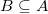 Вс А
