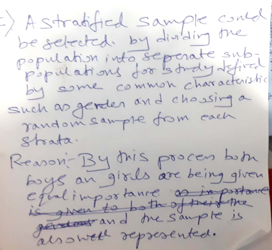 A straed sample cone popul ahon iuto sepenate nb some common char actersh swb >再