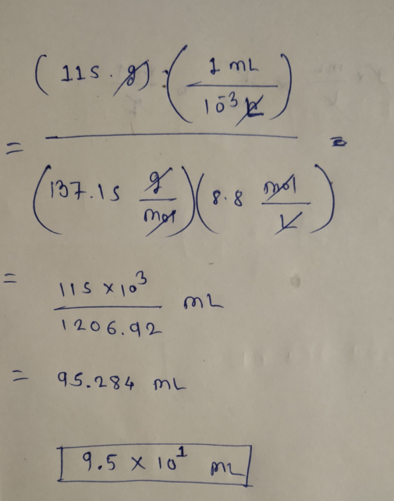 1 mL 1034 = lsx 103 1206.92 m2 = 95.284 ML 19.5*102 m