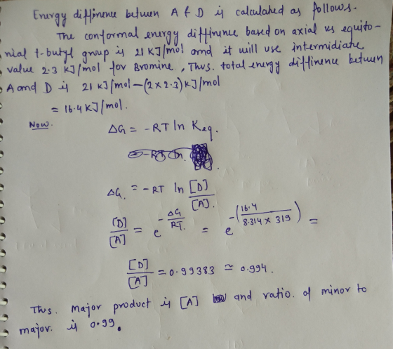 Energy diffinence betwen AfD j calculated as follows. The conformal energy diffinince based on axial us equito- nial t-butyl