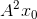 A^2x_0