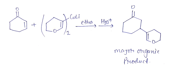 dulos de ether H3c major organic Product