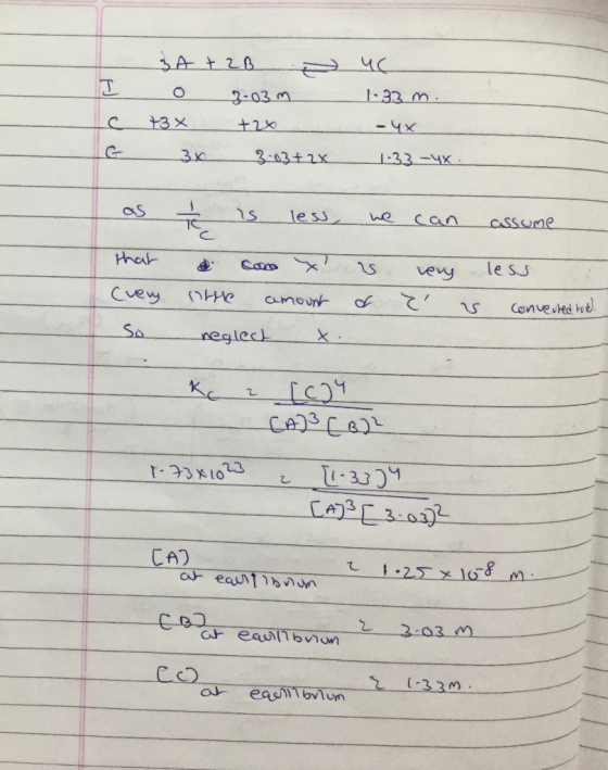 1-32 m 3-03 m 13x +20 -4x 3-43t 2x 3x 1-33-4x as less we Can assume Hhat ఉ le ss veuy Cuew amounk Converked hot 2P So reglect