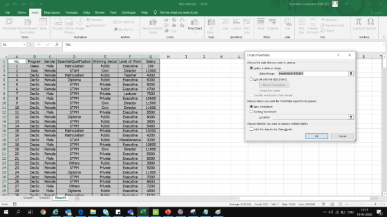Max Minxlsx Excel Reysollan Sivasankar CMB QES File Home Insert Page Layout Formulas Data Review View Developer Help Tell me