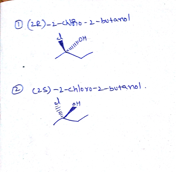 @ (ze)-2-4fo - 2-butanol C2S) -2-chloyo-2-butanol. = 어