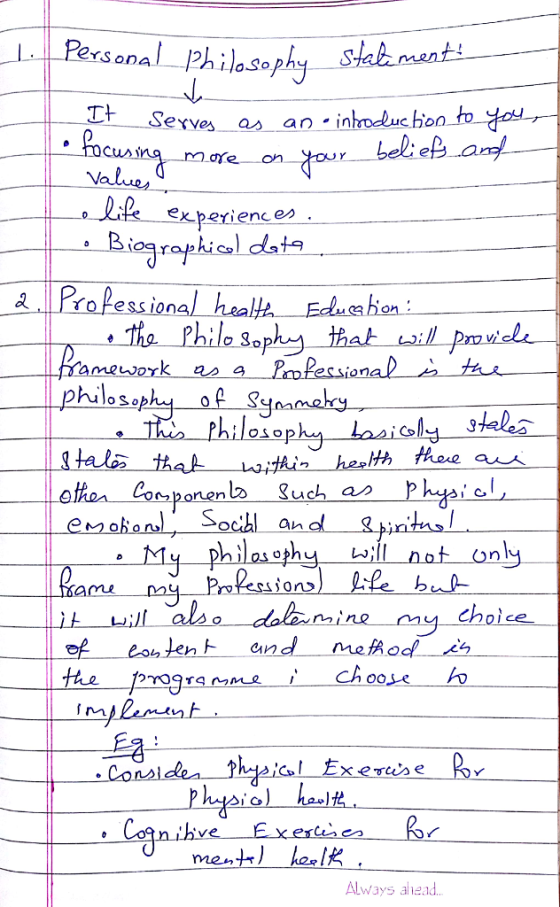 Personal PhilasophyS Th Sexves an - inhrodluc hon to ек.perienc ea : roessiona The Philo Sophythtl prool tel ponenla s uch a an nl also miney Cho vese mental kol Always ahead