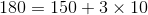 180-150 3 × 10