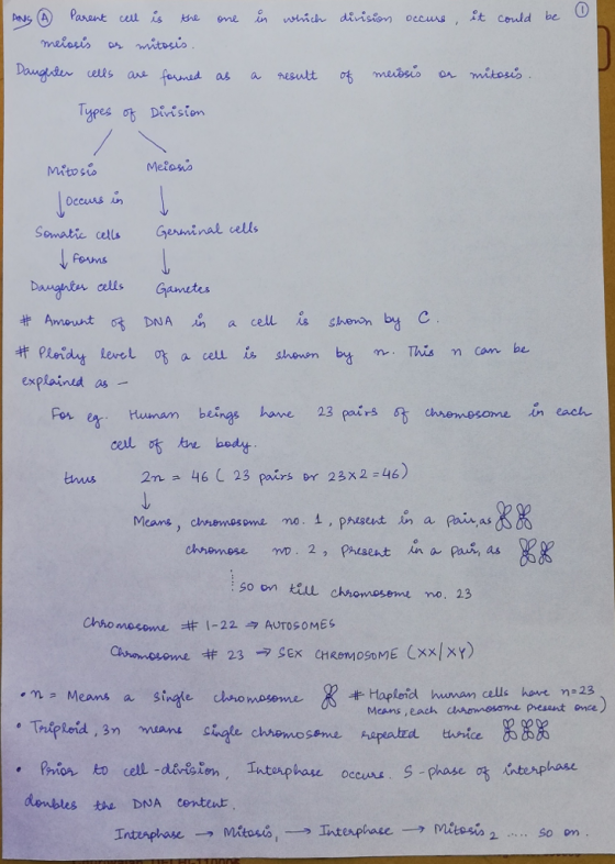meiosis o mitosis Types 아 Division Mitos Meloso Somatic cels Germinat cells founs Danざtn alls Garites m. This m can be explaints as For ngs hame 23 pairs bus 2n 46 ( 23 pairs or 23x2-46) Means, chuevwosovne mo. 소 , present in a Panas so on tu chromoseme mo. 23 ?キHaplend human colls have n-23 Mcans, each chaomesame present nce .. Means a singe chro mesewne divigien hase denbles the DNA centeut