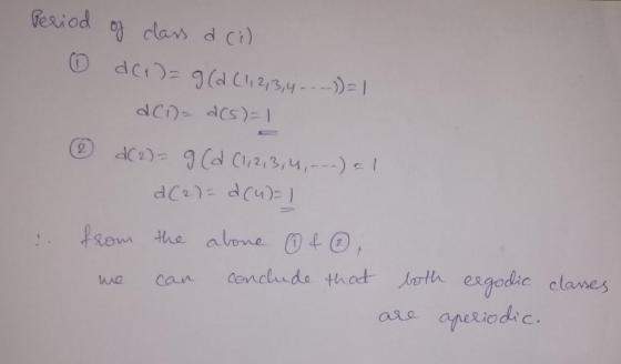2.) from the alove0L, dencluda theeodie clames oneriodic.