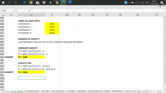 e 9 v ( 00-10 ENG 17-02-207026 CK866 - X Vfx ск - a CM CN co CP ca CR as a 846 847 848 849 CHECK ALL THAT APPLY STATEMENT 1 S