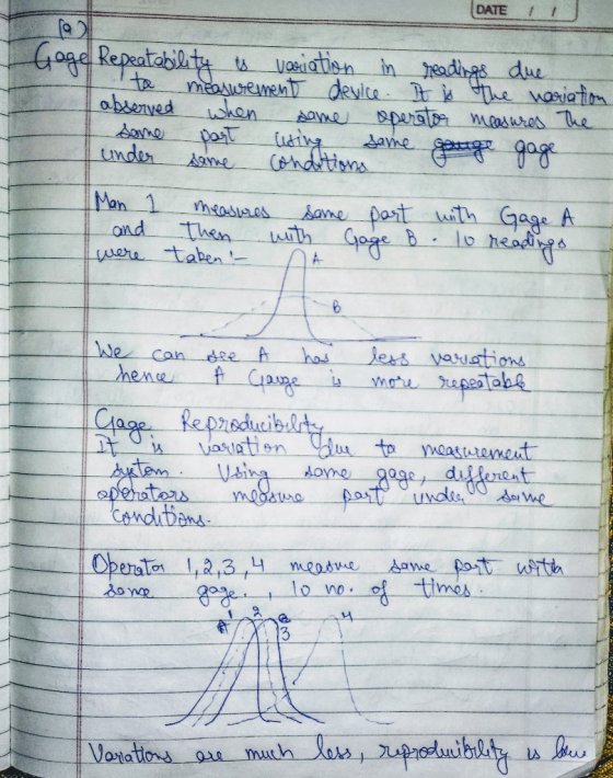 DATE 1 ! Gogd Repeatabilit ta Vaitien h ad du measuremen deylce he wosiaim wken te oberved e paa res he ovne Savne १४ under (