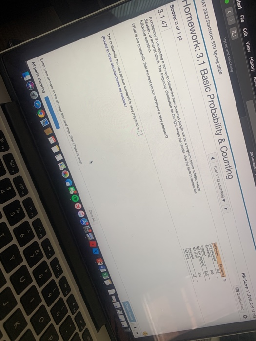 800 Do Homework History View File Edit afari HW Score: 11.70%, 2 of 17 pts Ostino Mylab and Mastering Free 285 15 of 173 comp