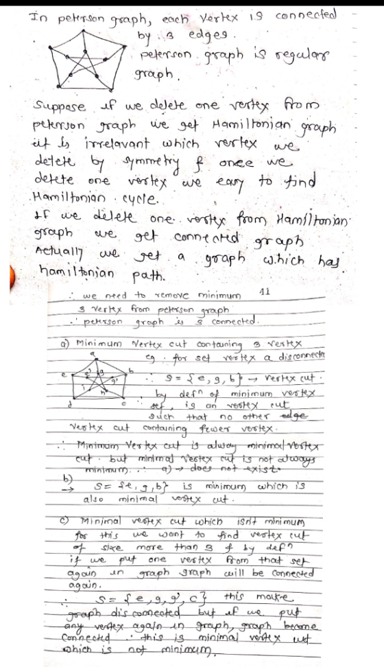 petfon by a edge9 graph uppase . if we Jon Jraph ve g*t Hamil onjan mmt Hamiltonjan cycte fom Hamj) tonian h oe Actuall) we J