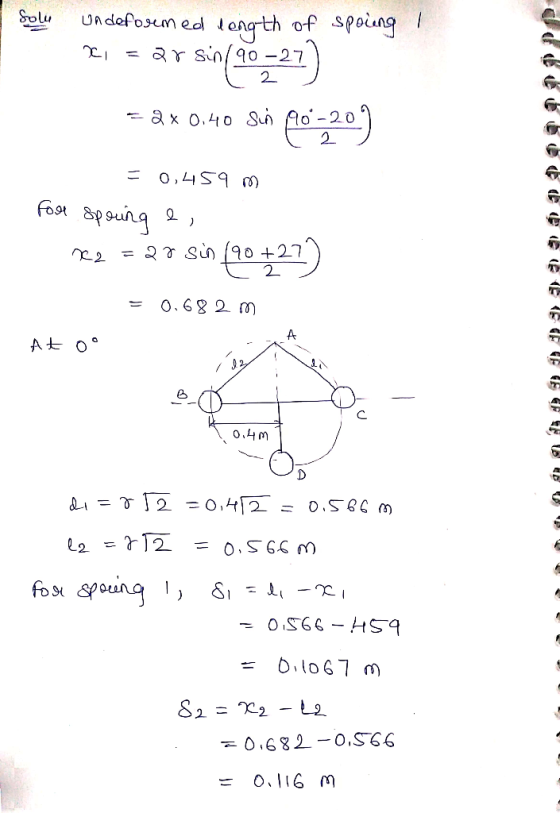 of spoing mag Undefosem ed tcngth ar sin 90 -27 2 ax o,4o SLn Ao-20 2 O,S Fo sung Su(90 +27 2 = O.68 2 m A C. 04m 2 =0,42 2 O