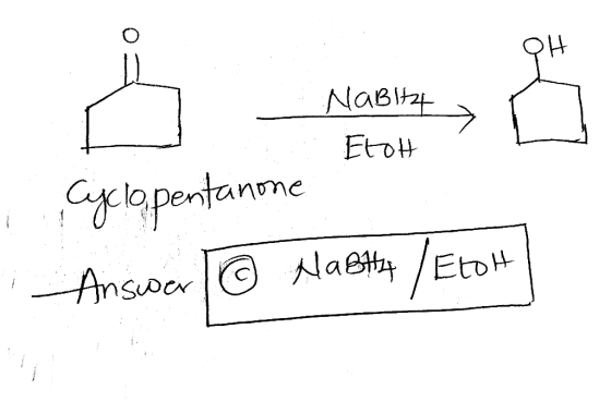 Nabita Etън ? Cyclopentanone Answer © laba / Etoh |