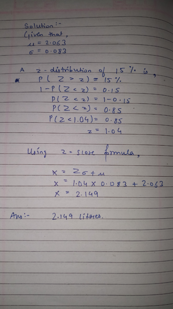 Ltive thas 1-1 (Z С 2) = 0.IS 2= 1.04 メー 2-149 A2.149 Lities.