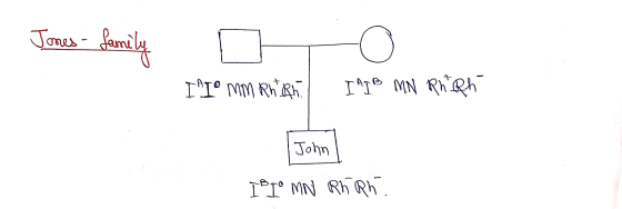 Jones - family Jones - famil or IAIO MM Rhah o IIB MN Rhath John] IBI MN RhRh