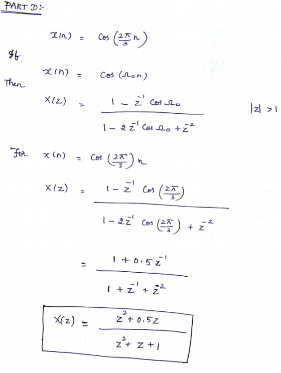 PART D- る .c (n) Ces(.ao n ) = Then 식기 2 xz) +0.52 2