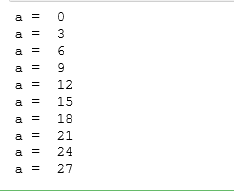 d = e ೫) J = | a - d d = 12 15 18 21 24 27 ಥ ಥ =