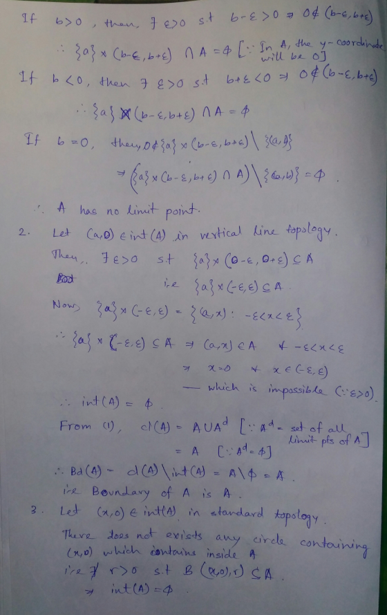 b>0, then t o sit bre> 0 7 04 (b-e, bts) {a}x (b-€, bre) n A = roln A, the yo coordinate [. In ill be of If bro, then 7 &>0 s
