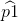 \widehat{p1}