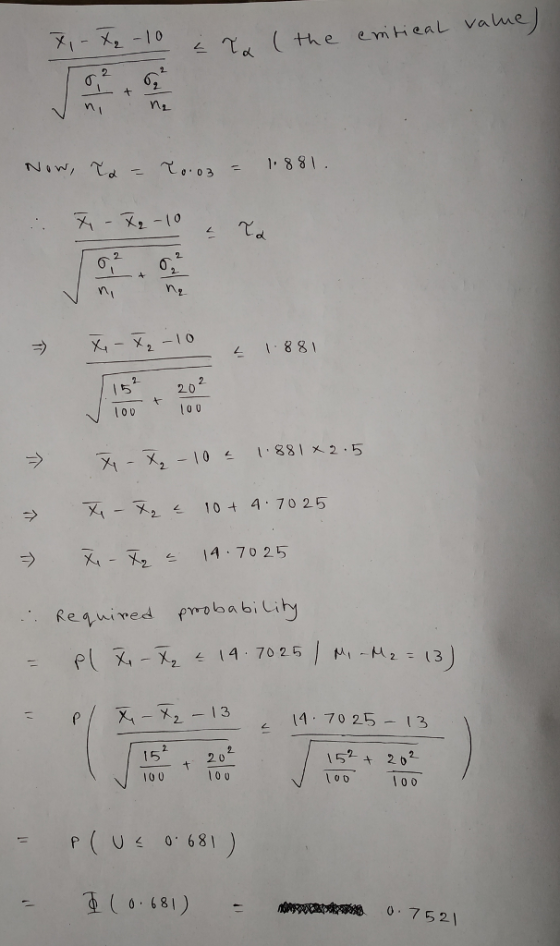 メ1-X2-10 0 4 1 88 20 1 0 0 10 0 ラス-X2 Gl4 . 702.5 Reguǐ red fmo b a bility pX,-X2-1314 7025 13 15 20 15 2. 0 100 100 100 = P ( U< 0.681 3( 0.681)