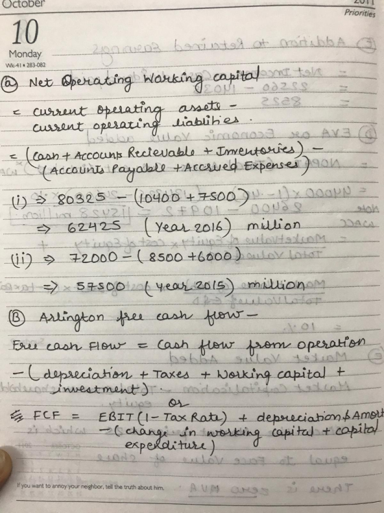 Octobér Priorities 10 Monday Wk-4 283-082 Net asnang (Accauhs fayaal Acoued Expense saa alaA 2 62425 (sean2016) mullion -..(ji). 身 2000二(8500 t6000) ahan t Taxes + Neaking capital t 太): or In neking capital tapi if you want to annoy your neighbor,tell the truth about himAU OS