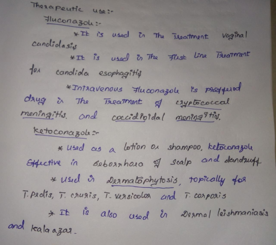 Therapeutic user Fluconazol * It is used in The Treatment vaginal candidasics . *It is used is The Flush Line Treatment you c