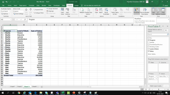 55 Max Min.xlsx Fuen ProtTable Tocis Reysollan Sivasankar CMB QES File Home Insert Page Layout Formulas Data Review View Deve