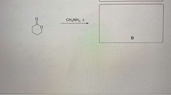 CH3NH2, A D