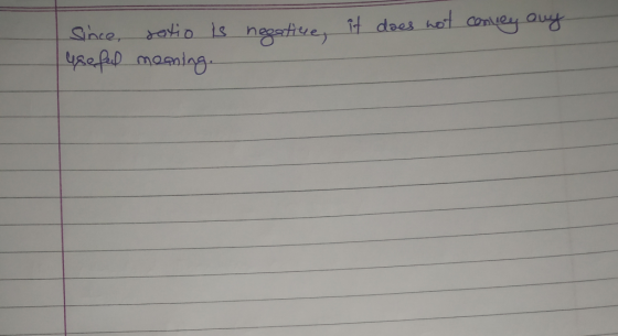 Since, jetio is negative, it does not comes useful meaning.