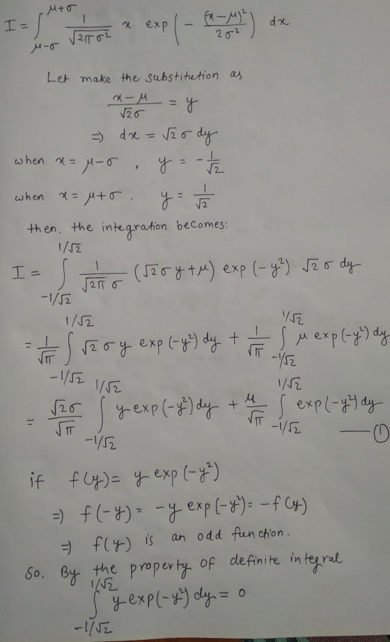 + от Та dx те ер ( - ) Д-0 Let make the substitution as — А Я 20 =) dx = √20 dy - | 2. when n = - , - 2. when X = A+o , then,