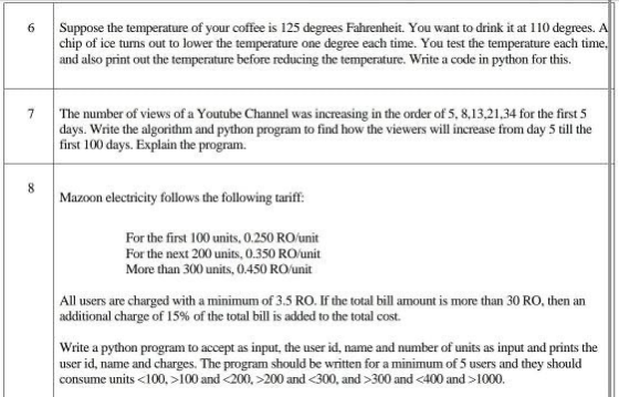 Suppose the temperature of your coffee is 125 degrees Fahrenheit. You want to drink it at 110 degrees. A chip of ice turns ou