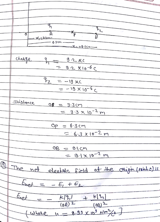 Ch istance 3.3c 2- CP = 6.3 cm 2. 2