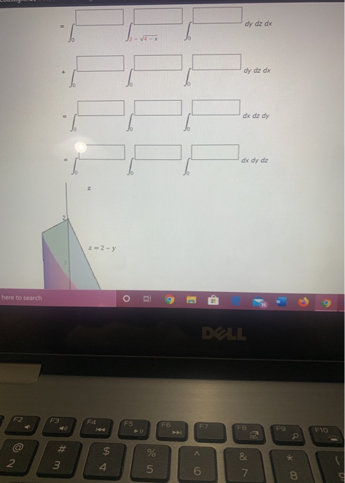 dy dz dx 2- vox dy dz dx dx dz dy dx dy dz Z = 2-y here to search BI DLL -2 F3 F4 F5 F7 Fe F9 F10 PO $ % A * 2 3 4 5 & 7 0