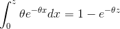 1 0e-ord.x = 1-e- Jo