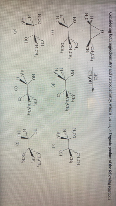 Considering both regiochemistry and stereochemistry, what is the major Organic product of the following reaction? HI ICH,CH,