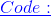 Code :