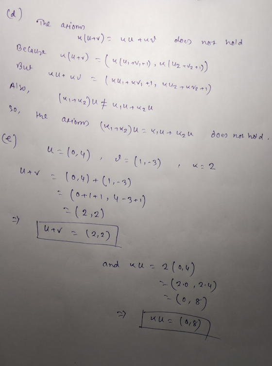 (4) The atiom hold does not K(utv)uutu Belaure (ur) u,),u22)) But AlYo (MITK2)ut uu2u So atiomo (ui2)u does not ha d 2K14+4,