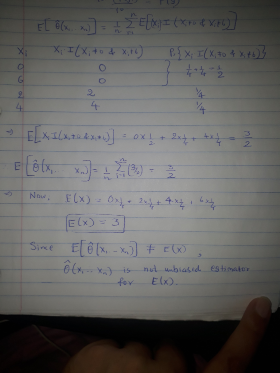 To I El olx. . xn) Elx) Itxito & X, 15 X; I (X; to & X;+6) Pr{X; I(X; to & X, 46)} + + + + Xi G O YA 4. 14 OXI + 3 2 2 Now; E
