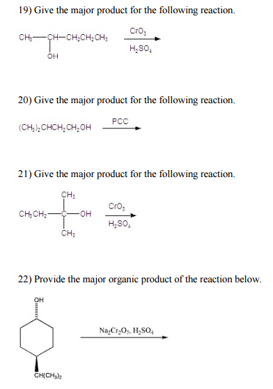 Give the major product for the following reaction.