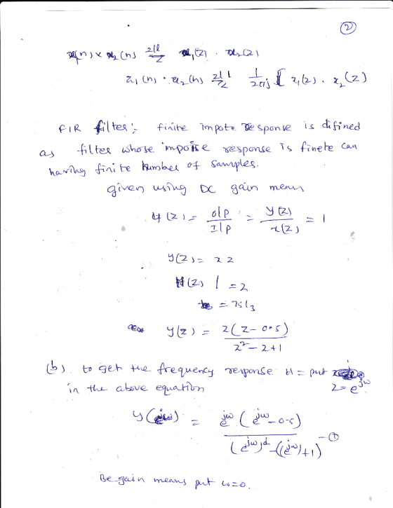 21 fltex usho ve mpoike esponse Ts fine DC aun y区) べ(Z丿 2 20 1 2-2