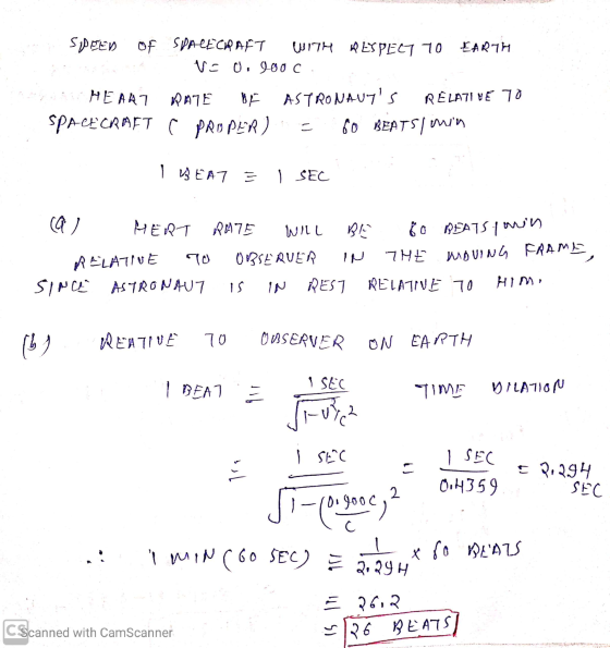 SIDEED OF SPACE CAPAFT WITH RESPECT 70 LARTH S VE O. Iooc. HEART RATE H F ASTRONAUTS RELATIVE TO SPACECRAFT C PROPER) = 60 B