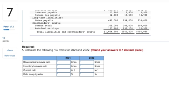 11,700 12,900 7,800 19,500 3,900 14,900 490,000 294,000 234,000 Interest payable Income tax payable Long-term liabilities: No