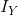 I_{Y}