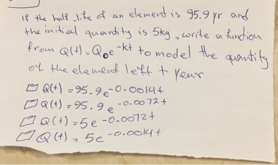 e te hule fe ot an elemert is 95.9 yr o lrou Q4k to model e 9.4 5.9 yr ang ahoi ete we O0o 72 + 0.0012