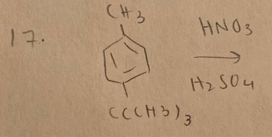 Скъ HNO3 12. H₂SO4 Сс Снь),