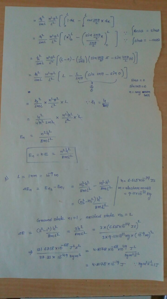 Gesce = sius (2-) = () (smug # -si 270)] sinoo Sin 2020 и амч амим n any har En = n24² 8m22 = En kiE 1242 8m22 3 L=1mm = 109m