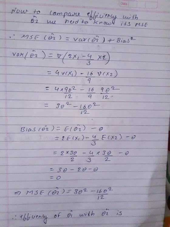 Dato Now to Lampaine ey with B2一W1_nendlooknouod its r1.SE 3 l 2 2 q 12 2 3 2 2 3 2 MSE (B2), 3e2-1682- /2
