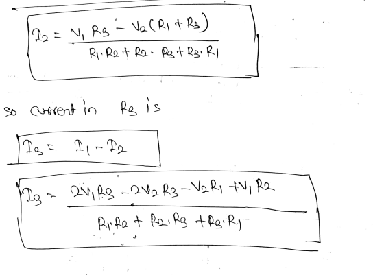 22 = N, Rg - V2 CR1 + Rs) R. R2 & R2 - Rst Rs. R1 so current in Rg is Ig 23 -- 20, R3 -242 R3 ~ V2 Ri TV, R2 RiRet Re: Rg tQg